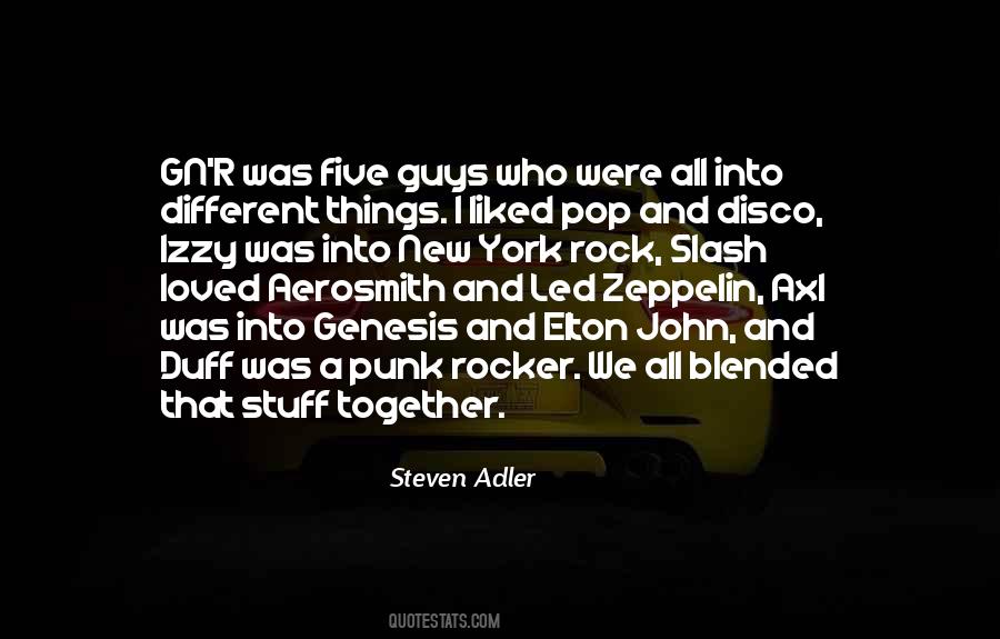 Different Guys Quotes #73016