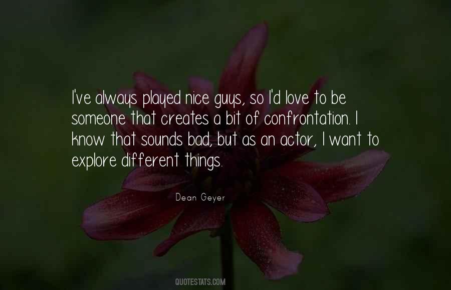 Different Guys Quotes #973234