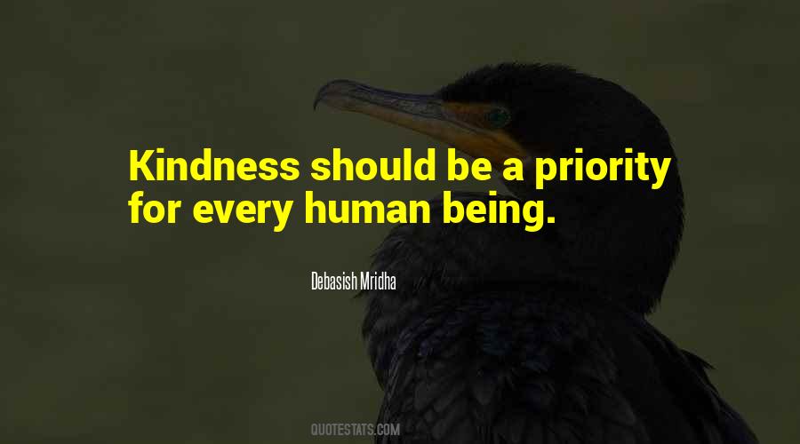 Quotes About Being A Priority #1170890