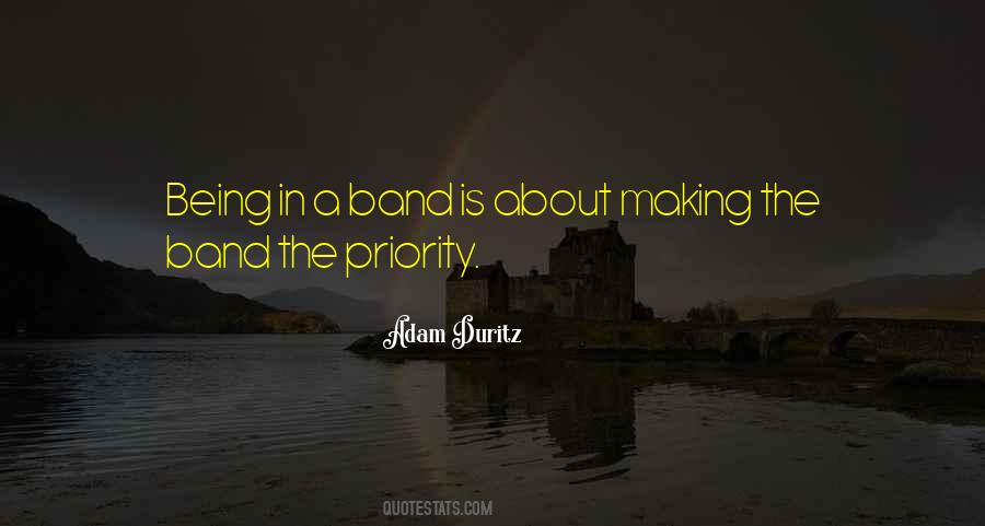 Quotes About Being A Priority #1673864