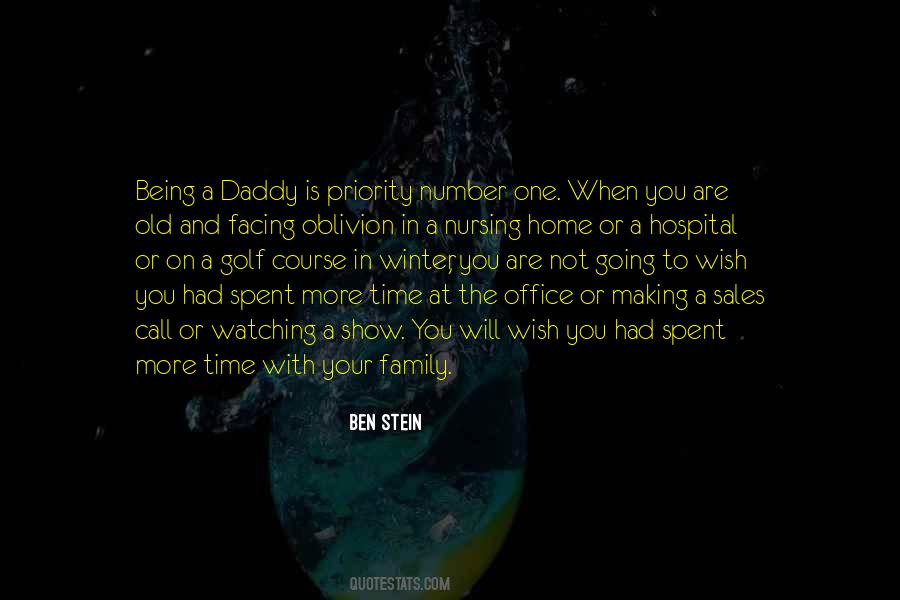 Quotes About Being A Priority #519886
