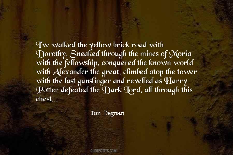 Quotes About The Mines Of Moria #1577052