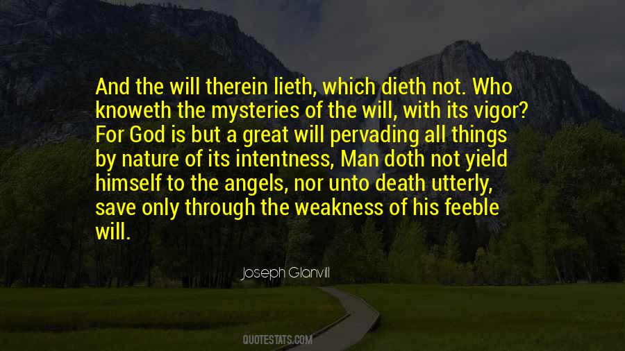 Quotes About The Nature Of Death #26762