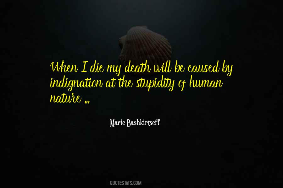 Quotes About The Nature Of Death #412172