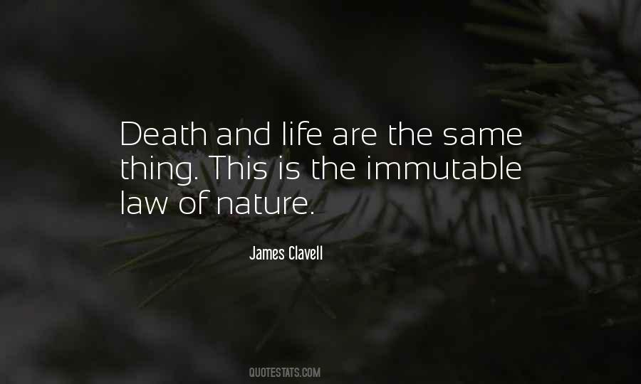 Quotes About The Nature Of Death #434393