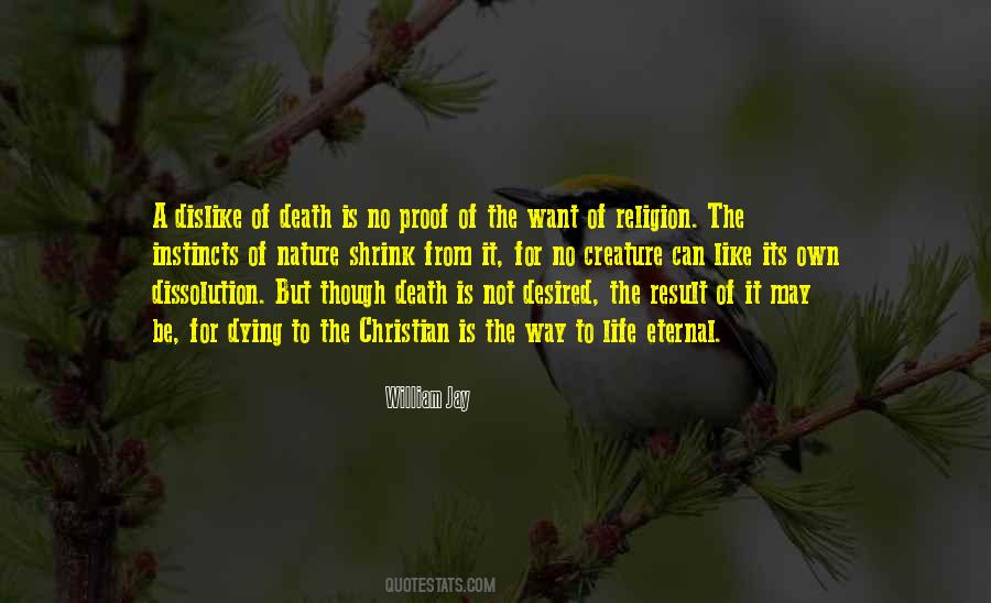 Quotes About The Nature Of Death #468294