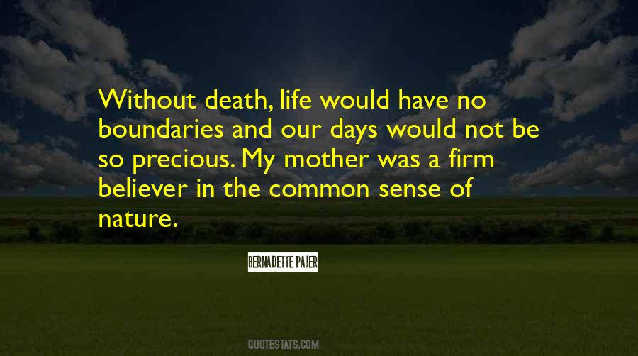 Quotes About The Nature Of Death #707034