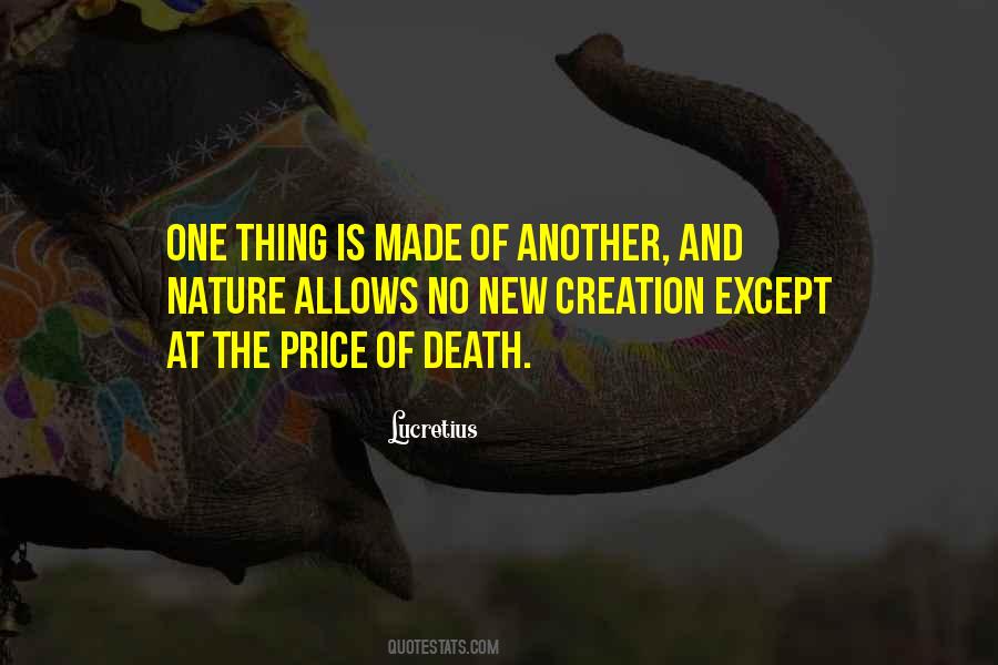 Quotes About The Nature Of Death #739962