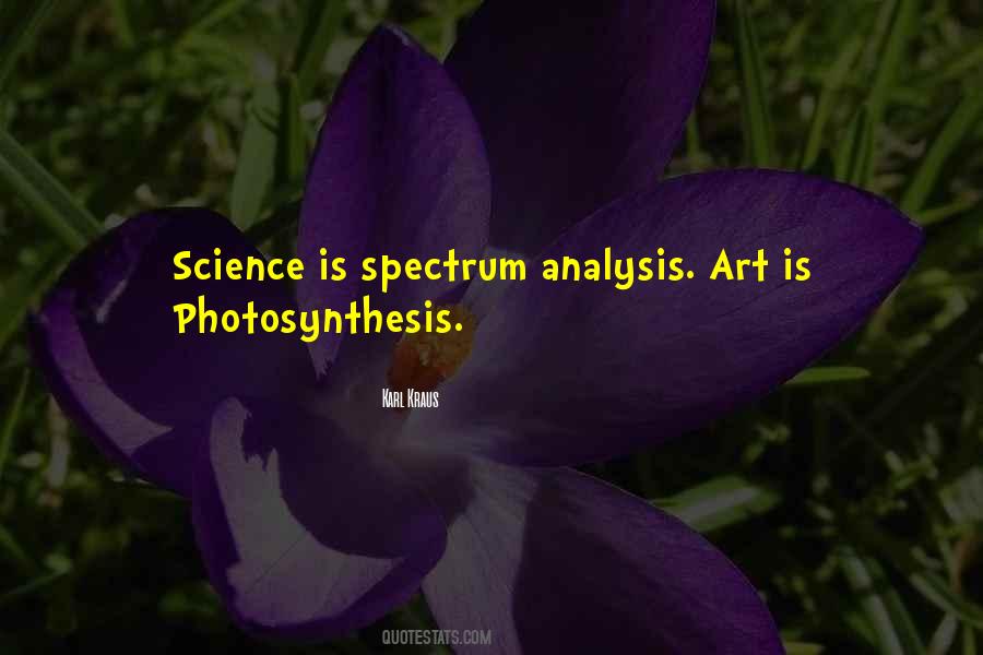 Quotes About Spectrum #1139835