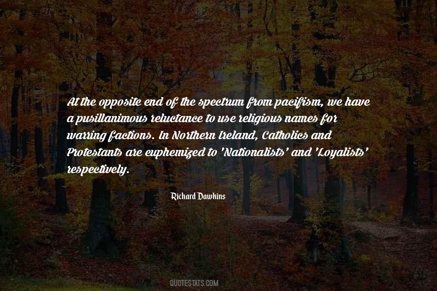 Quotes About Spectrum #999814