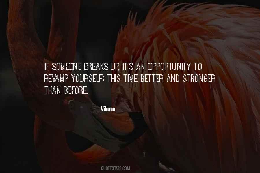 Quotes About Stronger Than Before #1380282