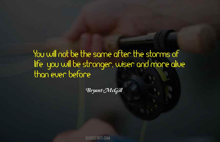 Quotes About Stronger Than Before #1748349