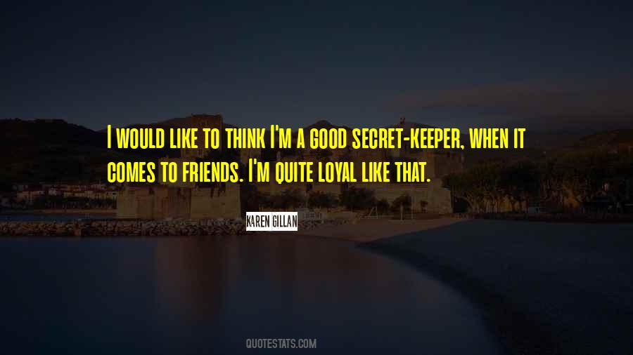 The Secret Keeper Quotes #1731312