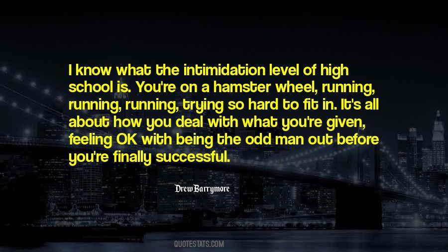 Quotes About Intimidation #89215