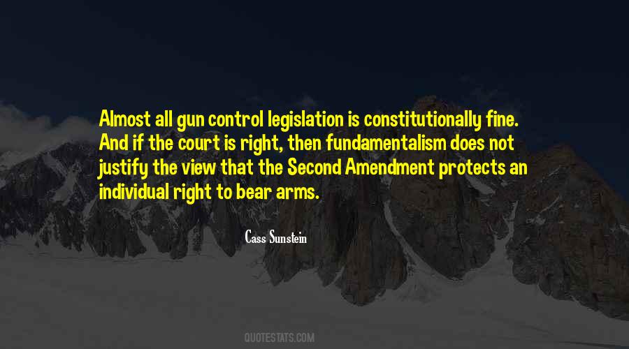 Quotes About Gun Legislation #1394841
