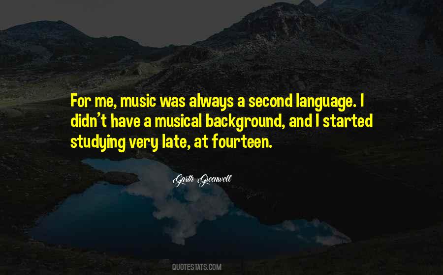 Quotes About A Second Language #1222972