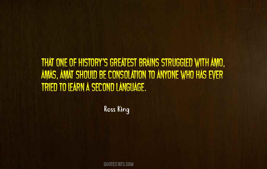 Quotes About A Second Language #1270010