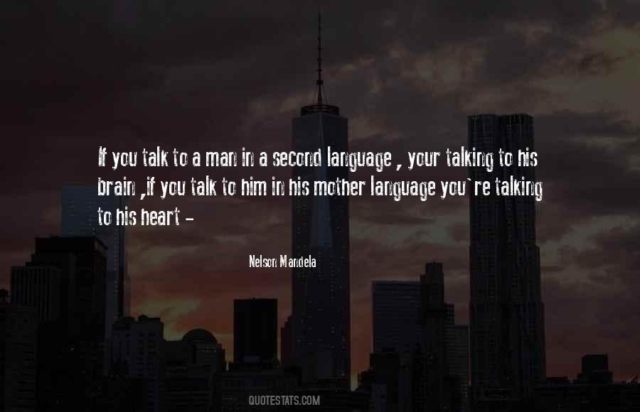 Quotes About A Second Language #302563