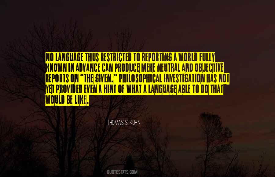 Quotes About A Second Language #3370