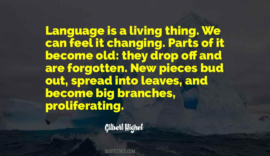 Quotes About A Second Language #3894