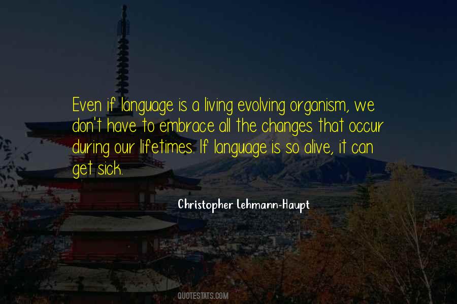 Quotes About A Second Language #7000