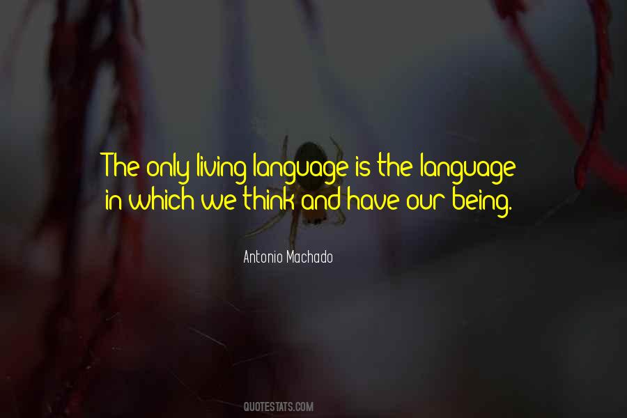 Quotes About A Second Language #9554