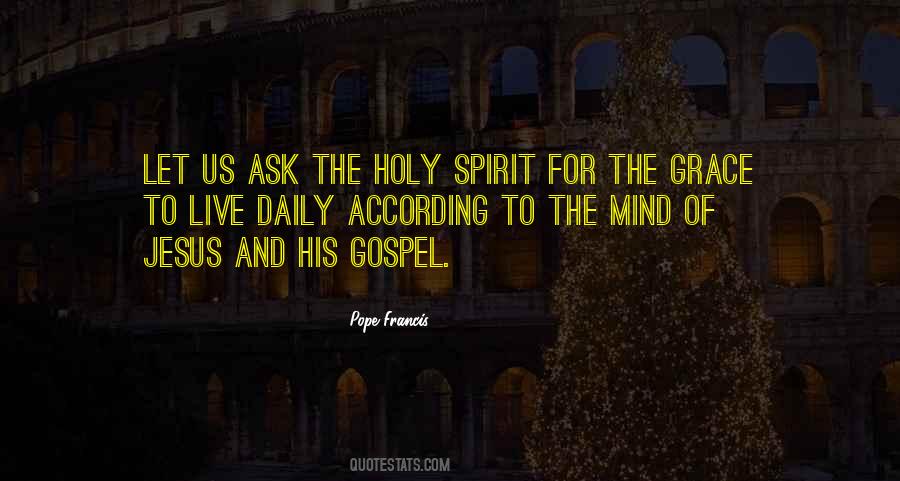 Quotes About Holy #1694672