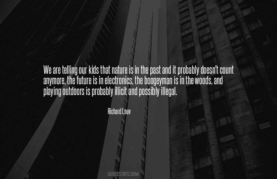 Playing Outdoors Quotes #247572