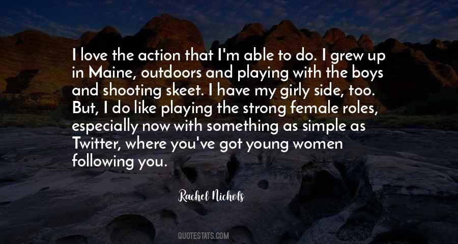 Playing Outdoors Quotes #259742