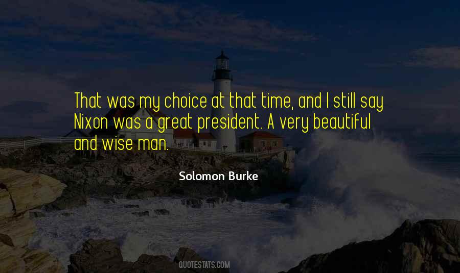 Wise Choice Quotes #1095043