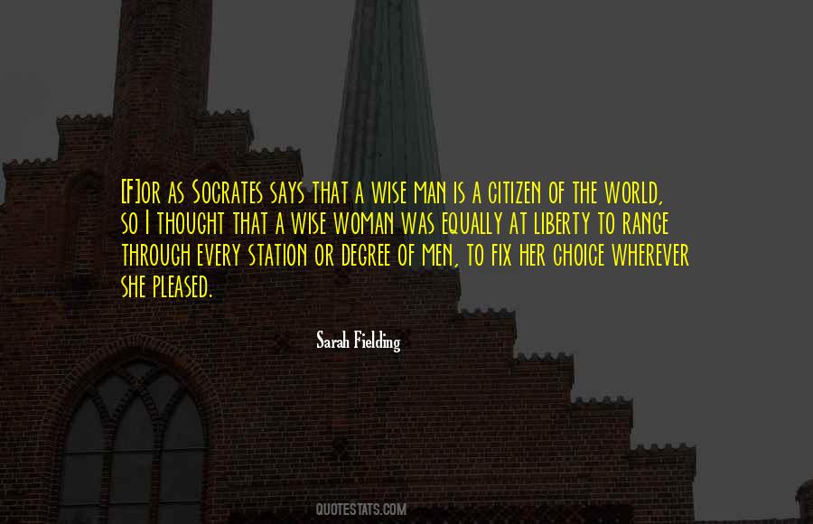 Wise Choice Quotes #274701