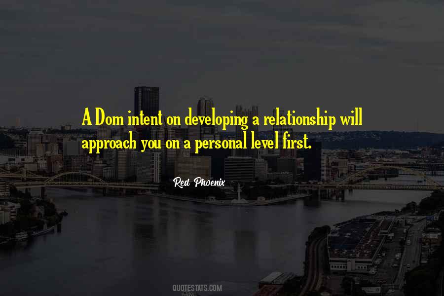 Quotes About Developing Love #1757705