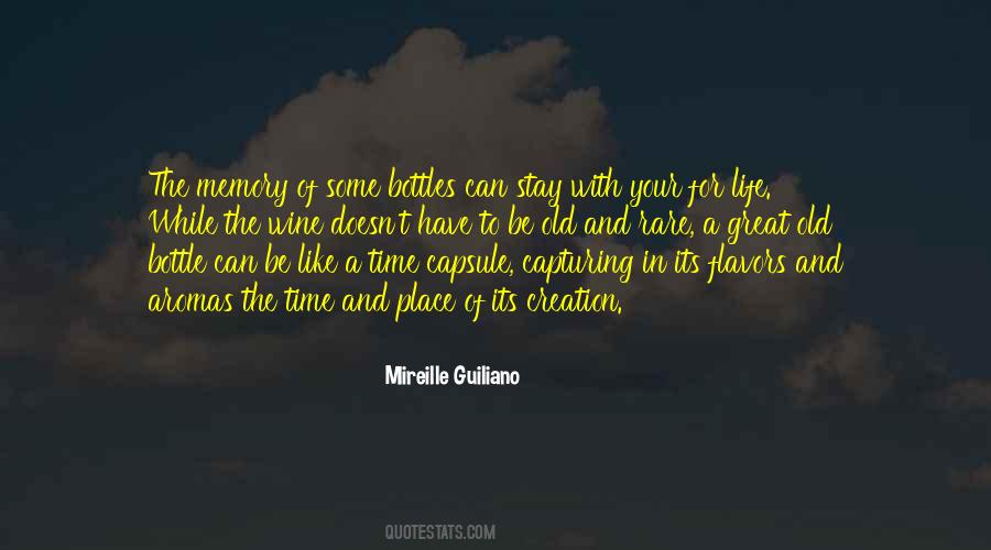 Quotes About Old Bottles #1272462