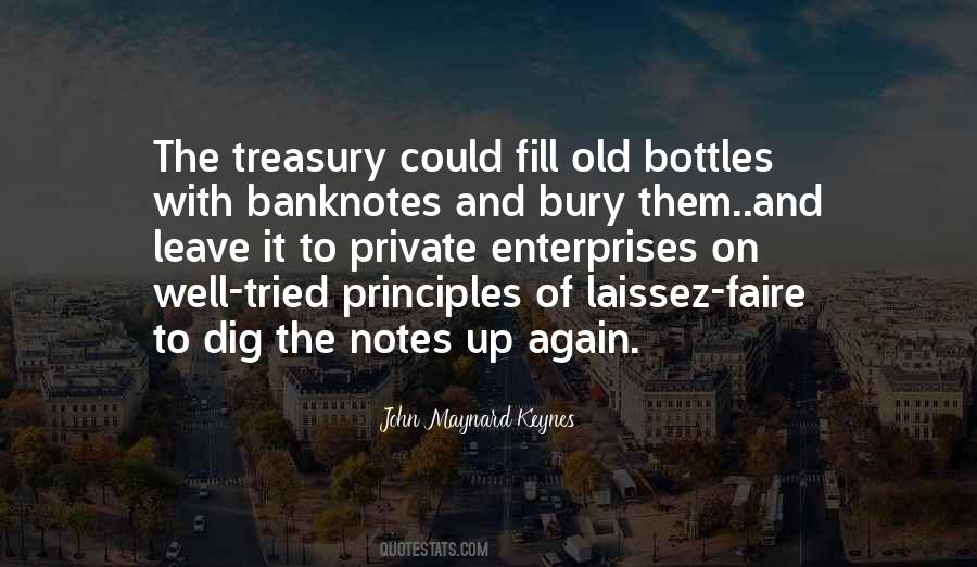 Quotes About Old Bottles #208625