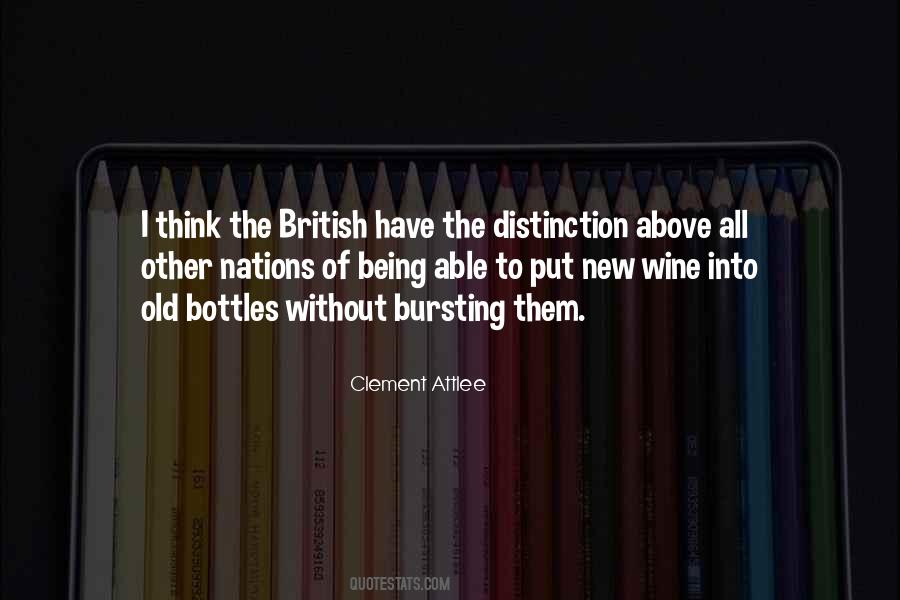 Quotes About Old Bottles #759743