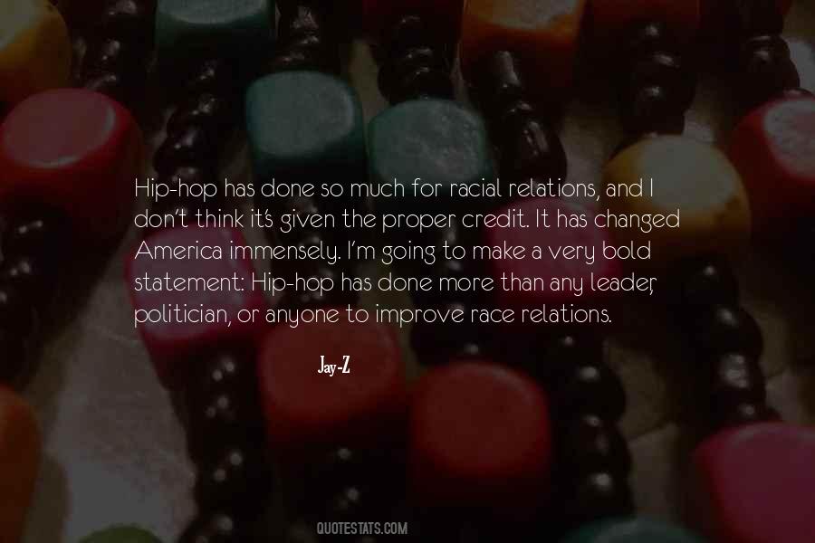 Racial Relations Quotes #1540743