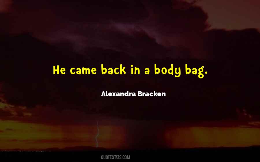 Quotes About Came Back #1043983