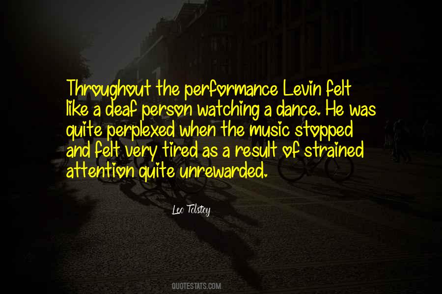 Dance Like No One Is Watching Quotes #749695