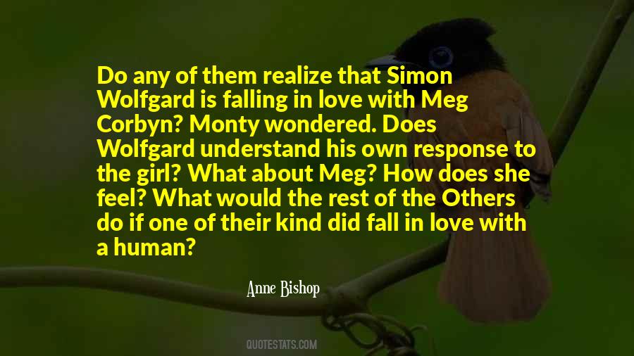 Simon Wolfgard Quotes #935087