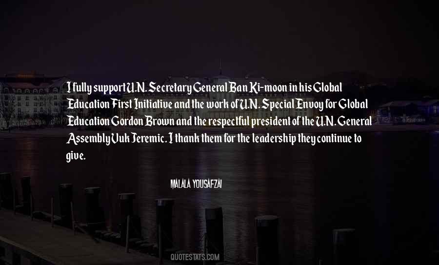 Quotes About The U.n #114230
