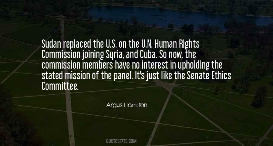 Quotes About The U.n #1198760