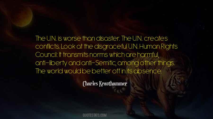 Quotes About The U.n #135067