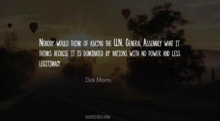 Quotes About The U.n #381444