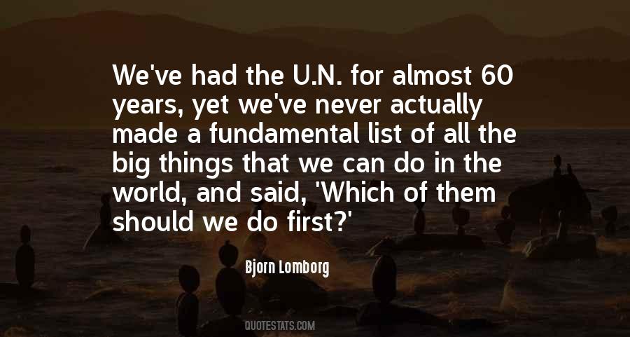 Quotes About The U.n #646622