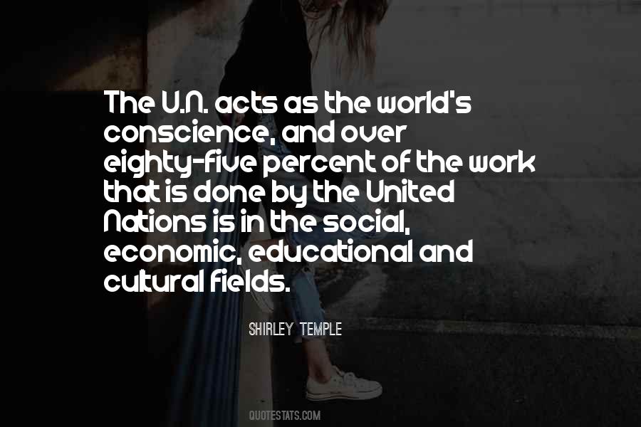 Quotes About The U.n #69782