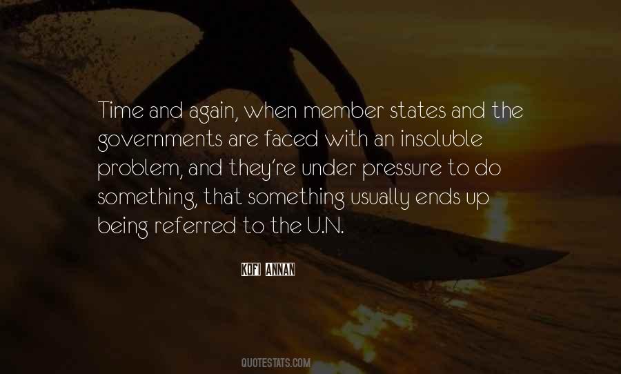 Quotes About The U.n #823602