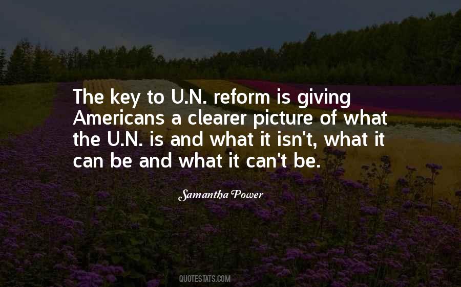 Quotes About The U.n #975826