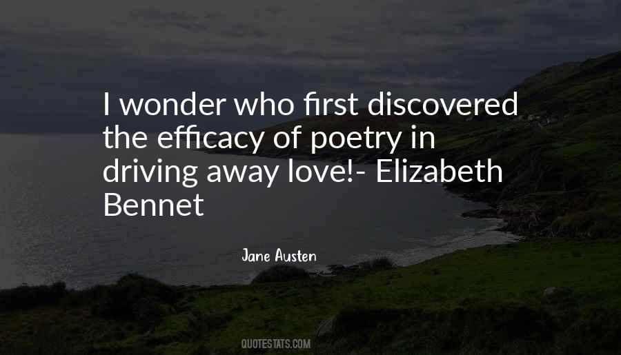 Quotes About Elizabeth Bennet #1047733
