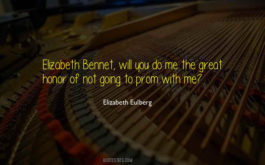 Quotes About Elizabeth Bennet #166538