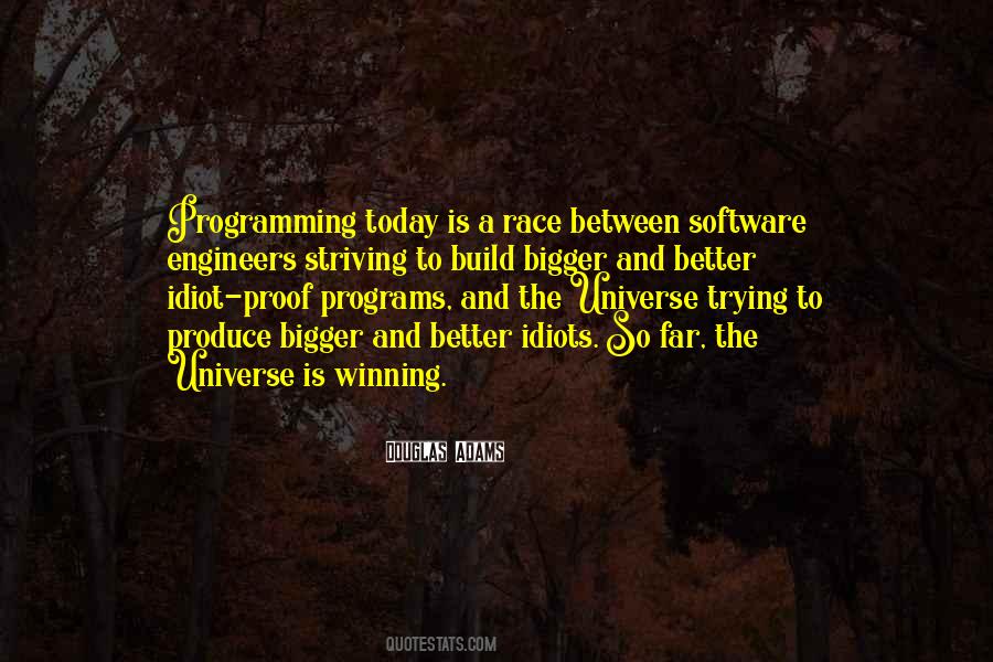 Quotes About Trying To Be Better Than Others #45492